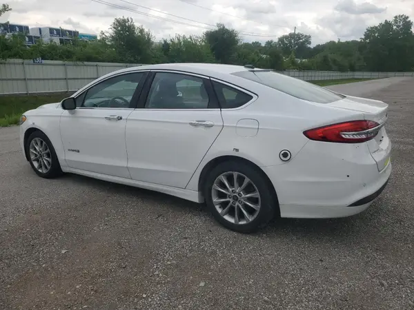 3FA6P0LU7HR409313 2017 FORD FUSION - Image 2