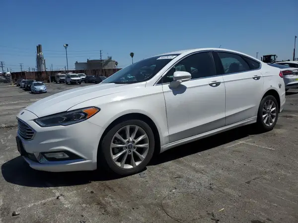3FA6P0LU7HR409327 2017 FORD FUSION - Image 1