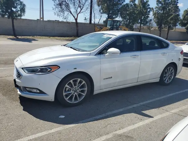3FA6P0LU7HR409330 2017 FORD FUSION - Image 1