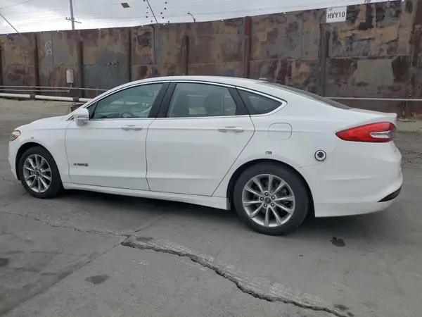3FA6P0LU7HR409344 2017 FORD FUSION - Image 2