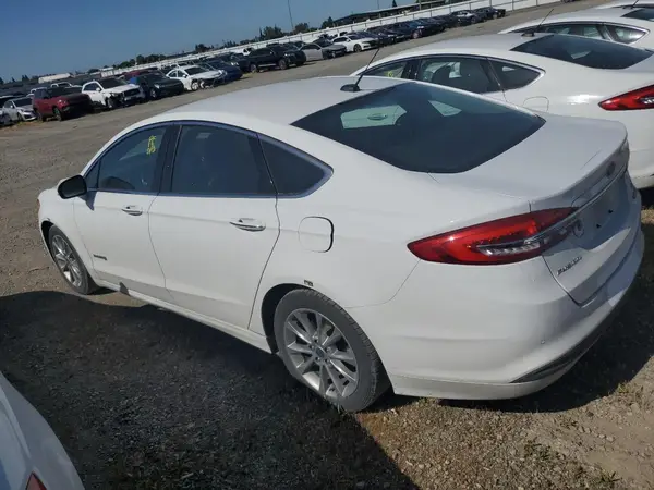 3FA6P0LU7HR409361 2017 FORD FUSION - Image 2