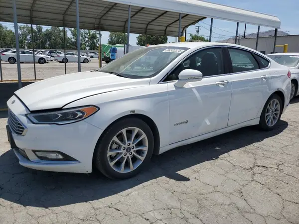 3FA6P0LU7HR409375 2017 FORD FUSION - Image 1