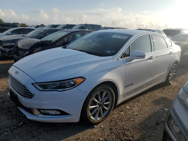 3FA6P0LU7HR409389 2017 FORD FUSION - Image 1