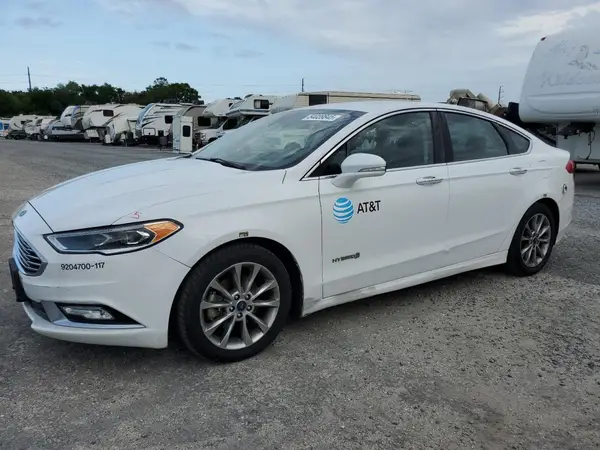 3FA6P0LU7HR409408 2017 FORD FUSION - Image 1