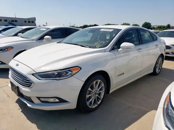 3FA6P0LU7HR409411 2017 FORD FUSION - Image 1