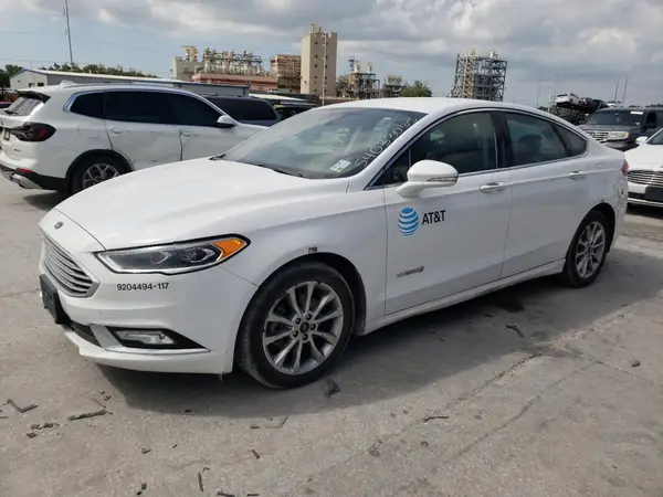 3FA6P0LU7HR409425 2017 FORD FUSION - Image 1
