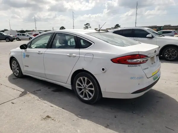 3FA6P0LU7HR409425 2017 FORD FUSION - Image 2