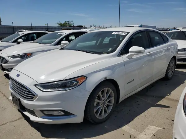 3FA6P0LU7HR409439 2017 FORD FUSION - Image 1
