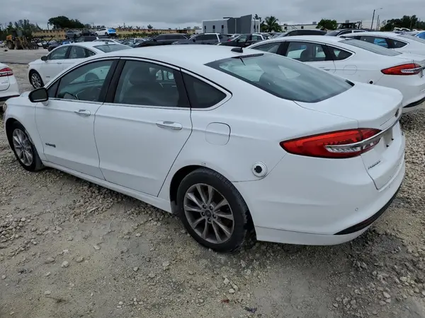 3FA6P0LU7HR409473 2017 FORD FUSION - Image 2