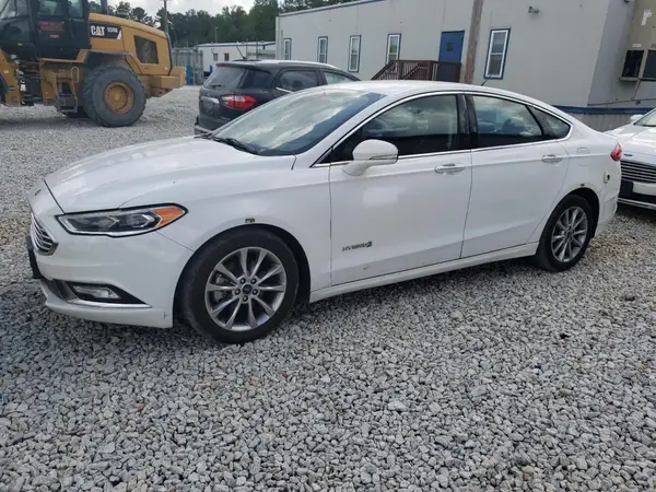 3FA6P0LU7HR409490 2017 FORD FUSION - Image 1