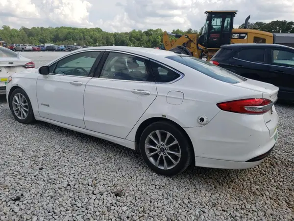 3FA6P0LU7HR409490 2017 FORD FUSION - Image 2