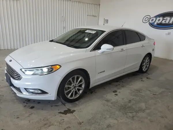 3FA6P0LU7HR409506 2017 FORD FUSION - Image 1