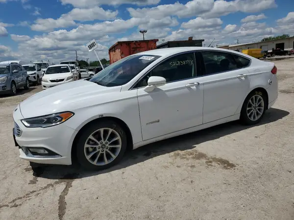 3FA6P0LU7HR409540 2017 FORD FUSION - Image 1