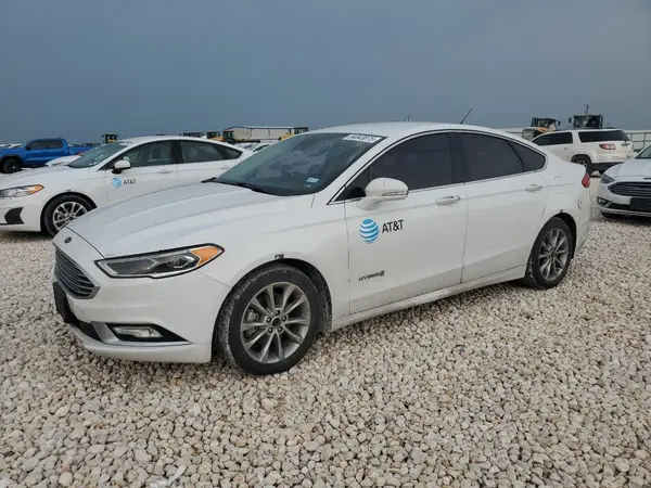 3FA6P0LU7HR409554 2017 FORD FUSION - Image 1