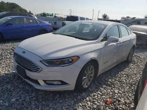 3FA6P0LU7HR409568 2017 FORD FUSION - Image 1