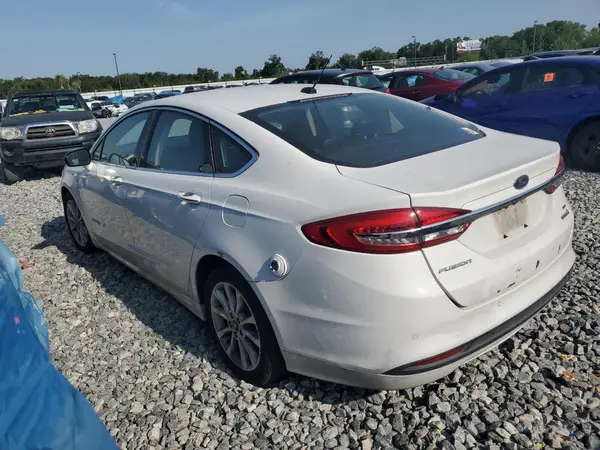 3FA6P0LU7HR409568 2017 FORD FUSION - Image 2