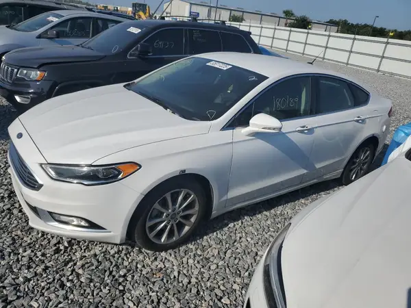 3FA6P0LU7HR409571 2017 FORD FUSION - Image 1