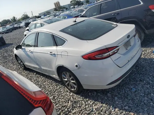 3FA6P0LU7HR409571 2017 FORD FUSION - Image 2