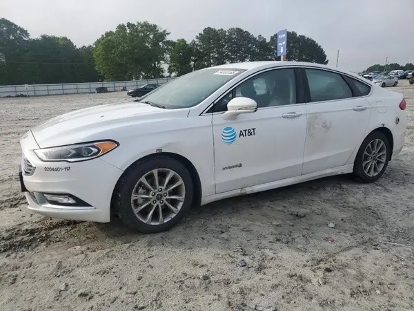 3FA6P0LU7HR409618 2017 FORD FUSION - Image 1