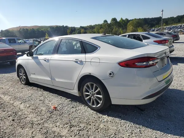 3FA6P0LU7HR409621 2017 FORD FUSION - Image 2