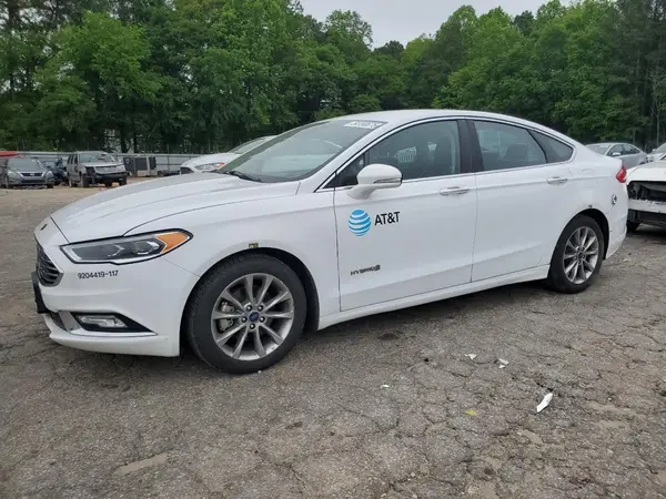 3FA6P0LU7HR409635 2017 FORD FUSION - Image 1