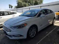 3FA6P0LU7HR409683 2017 FORD FUSION