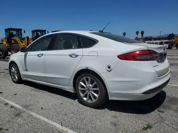 3FA6P0LU7HR409683 2017 FORD FUSION - Image 2