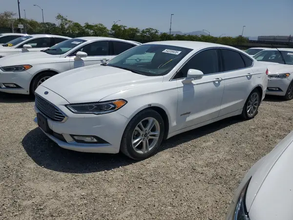 3FA6P0LU7HR409697 2017 FORD FUSION - Image 1