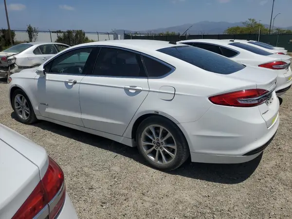 3FA6P0LU7HR409697 2017 FORD FUSION - Image 2