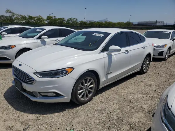 3FA6P0LU7HR409702 2017 FORD FUSION - Image 1