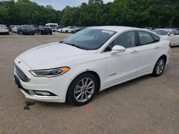 3FA6P0LU7HR409716 2017 FORD FUSION - Image 1