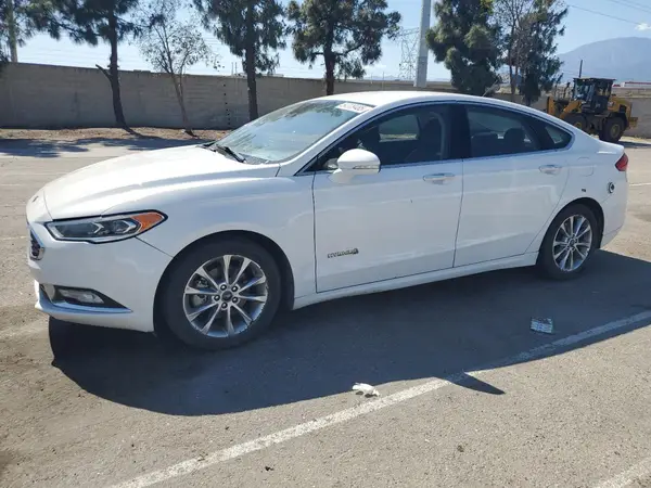 3FA6P0LU7HR409733 2017 FORD FUSION - Image 1