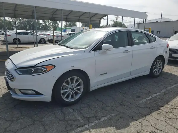 3FA6P0LU7HR409747 2017 FORD FUSION - Image 1