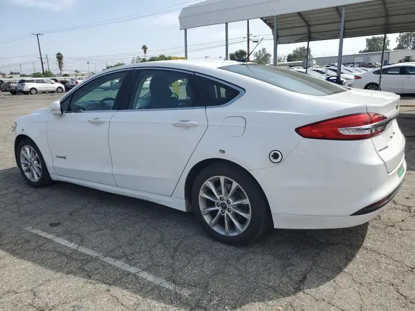 3FA6P0LU7HR409747 2017 FORD FUSION - Image 2