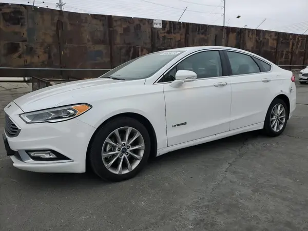 3FA6P0LU7HR409750 2017 FORD FUSION - Image 1