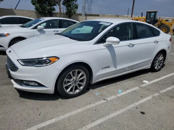 3FA6P0LU7HR409764 2017 FORD FUSION - Image 1
