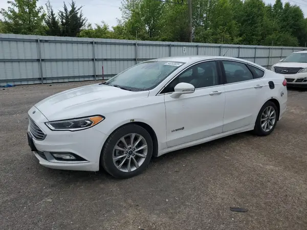3FA6P0LU7HR410039 2017 FORD FUSION - Image 1