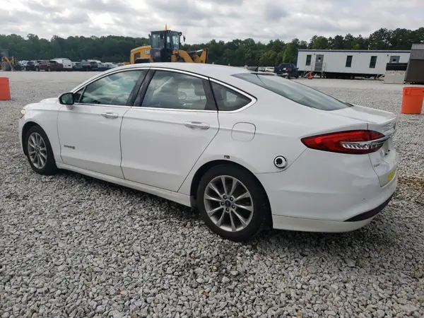 3FA6P0LU7HR410087 2017 FORD FUSION - Image 2