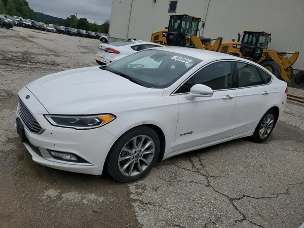 3FA6P0LU7HR410137 2017 FORD FUSION - Image 1
