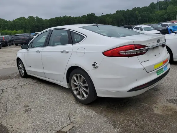3FA6P0LU7HR410137 2017 FORD FUSION - Image 2