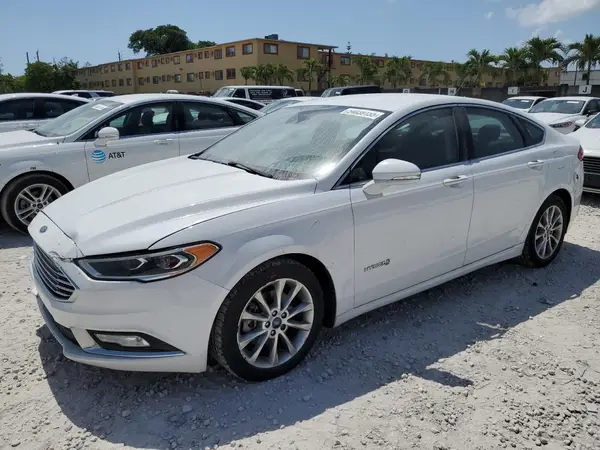 3FA6P0LU7HR410140 2017 FORD FUSION - Image 1