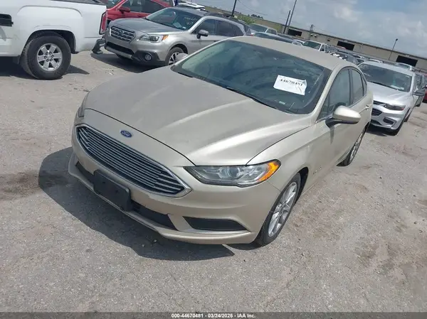 3FA6P0LU7HR416763 2017 FORD FUSION - Image 2