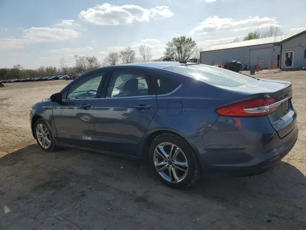 3FA6P0LU7JR101791 2018 FORD FUSION - Image 2