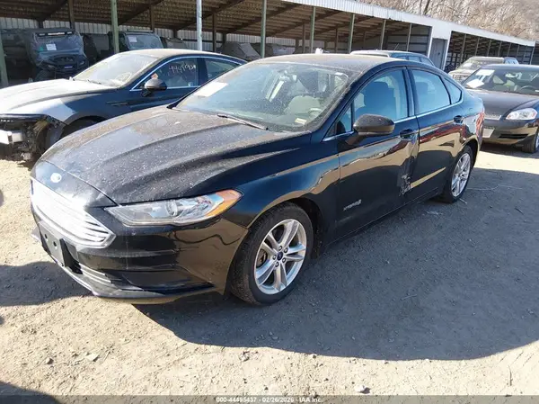 3FA6P0LU7JR101841 2018 FORD FUSION - Image 2
