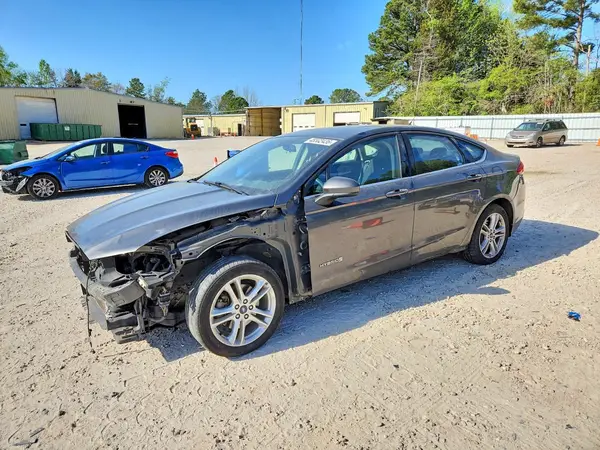 3FA6P0LU7JR102357 2018 FORD FUSION - Image 1