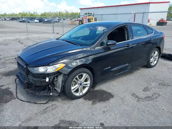 3FA6P0LU7JR103444 2018 FORD FUSION - Image 2