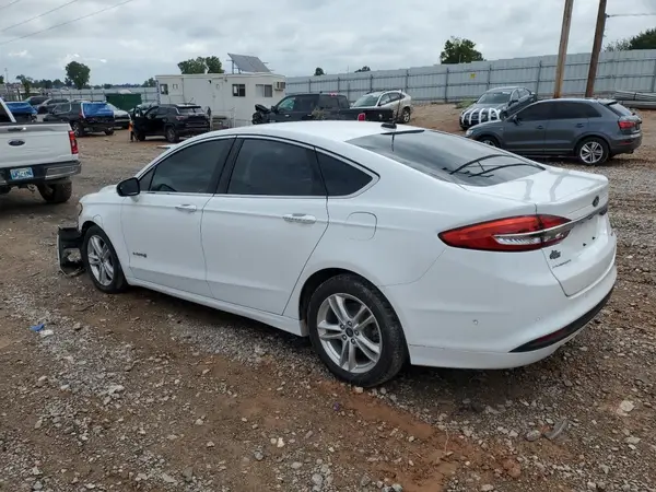 3FA6P0LU7JR111821 2018 FORD FUSION - Image 2
