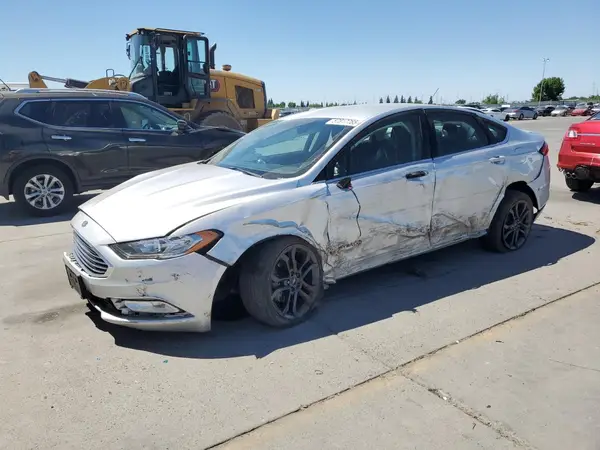 3FA6P0LU7JR115531 2018 FORD FUSION - Image 1