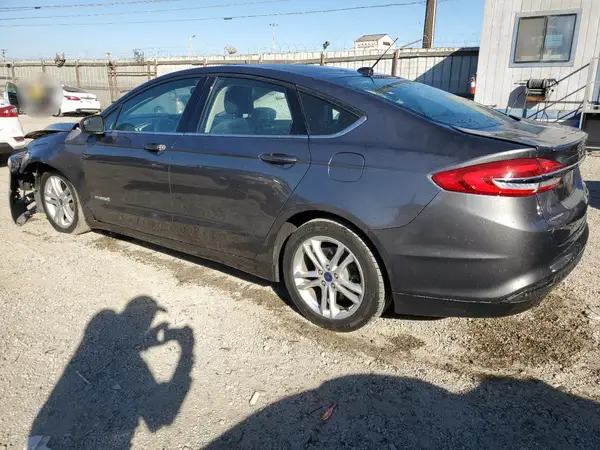 3FA6P0LU7JR116260 2018 FORD FUSION - Image 2