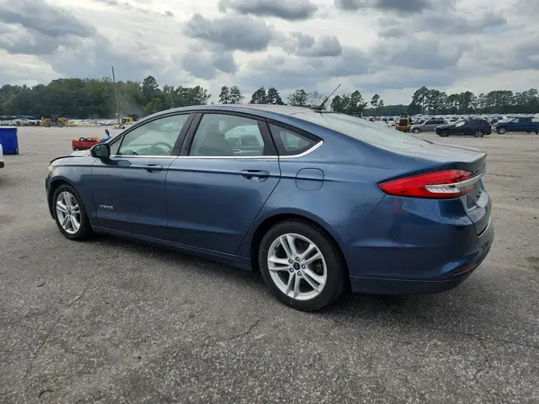 3FA6P0LU7JR116971 2018 FORD FUSION - Image 2